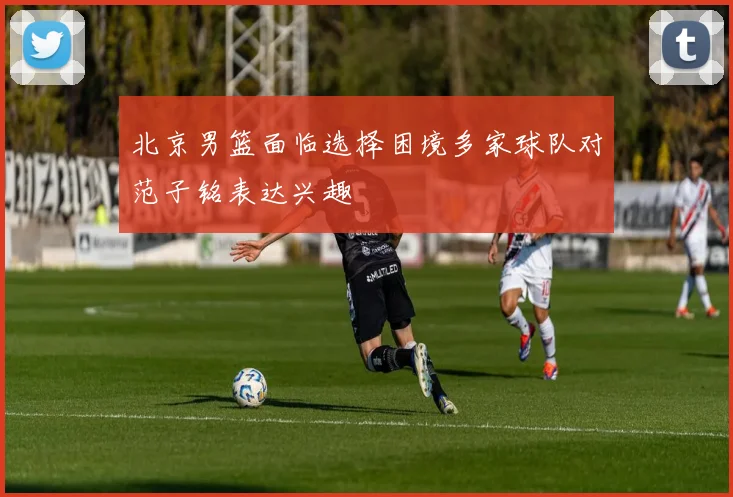 北京男篮面临选择困境多家球队对范子铭表达兴趣